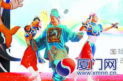 第五屆廈門(mén)國(guó)際動(dòng)漫節(jié)上的特色舞蹈