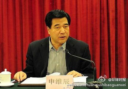 中國(guó)科協(xié)黨組書記申維辰